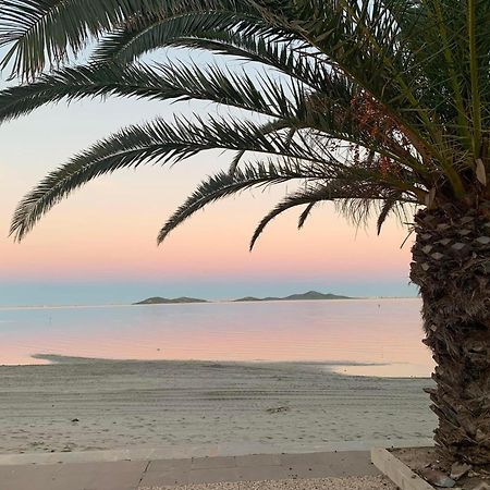 Apartamento Mar Menor, Los Urrutias - Beachfront Apartment With Patio Under New Management Since July 2024 Kartagena Zewnętrze zdjęcie
