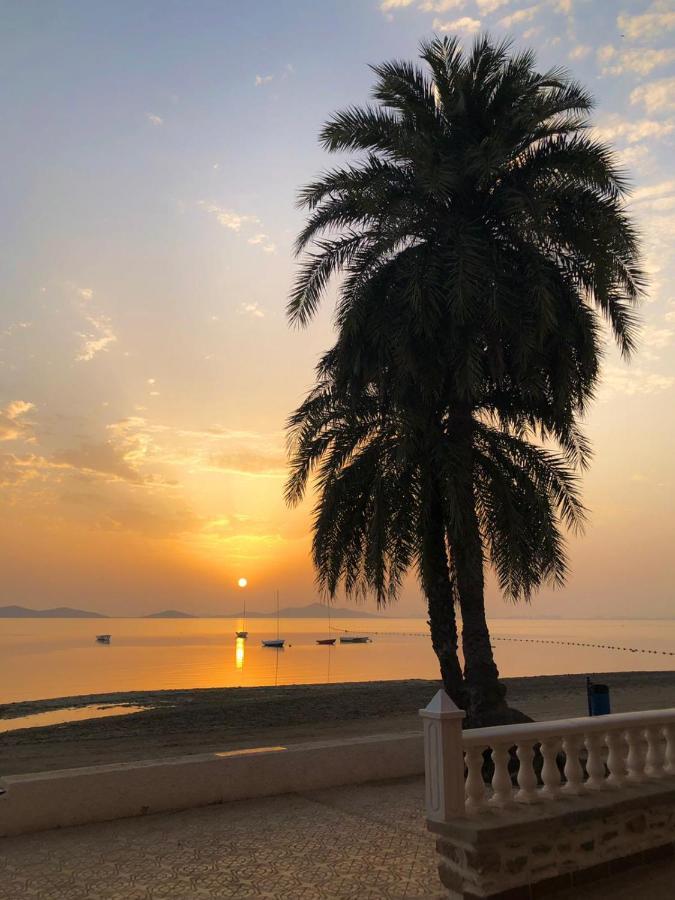 Apartamento Mar Menor, Los Urrutias - Beachfront Apartment With Patio Under New Management Since July 2024 Kartagena Zewnętrze zdjęcie