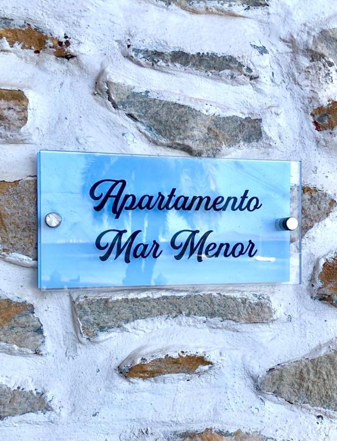 Apartamento Mar Menor, Los Urrutias - Beachfront Apartment With Patio Under New Management Since July 2024 Kartagena Zewnętrze zdjęcie