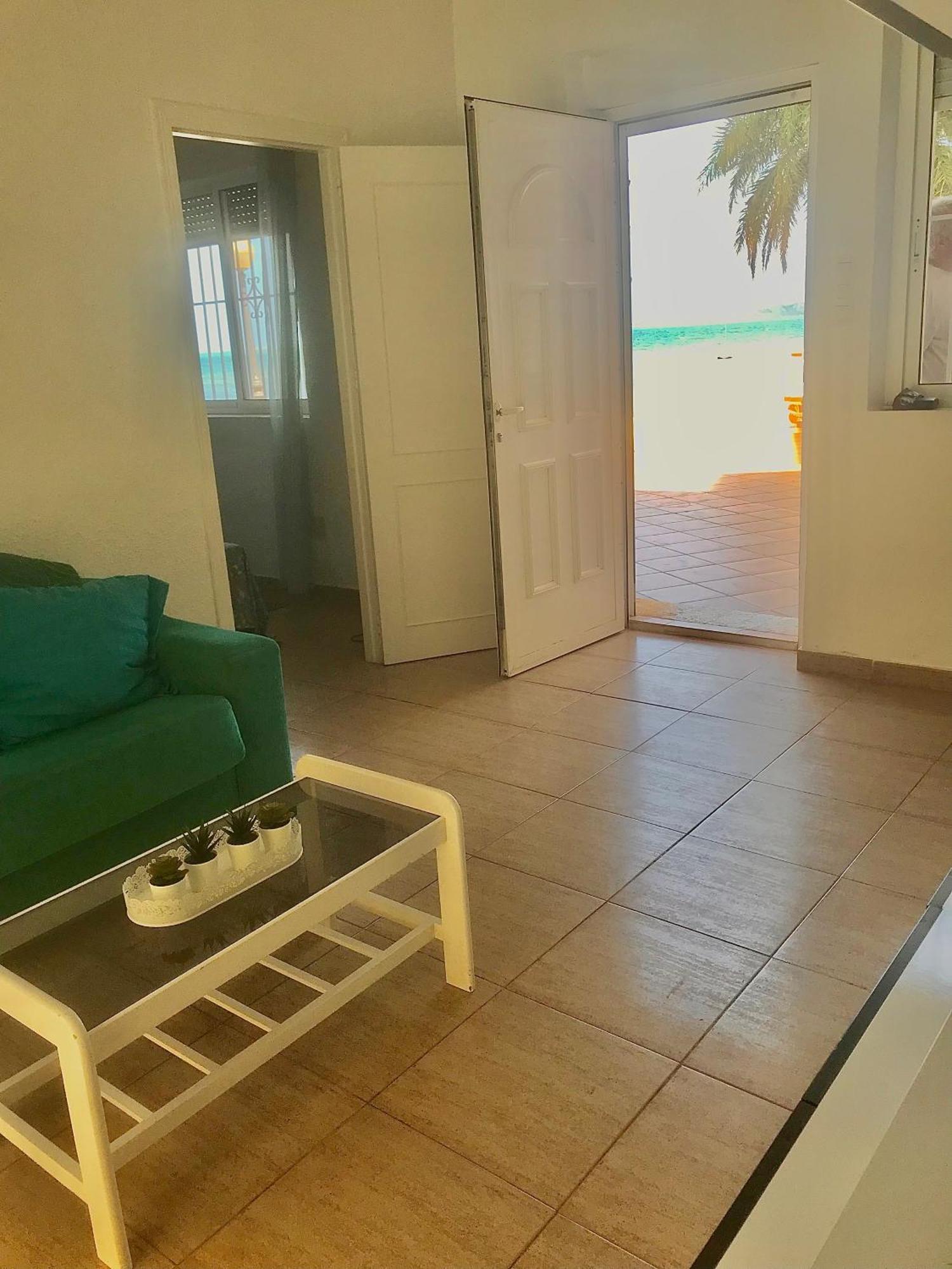 Apartamento Mar Menor, Los Urrutias - Beachfront Apartment With Patio Kartagena Zewnętrze zdjęcie