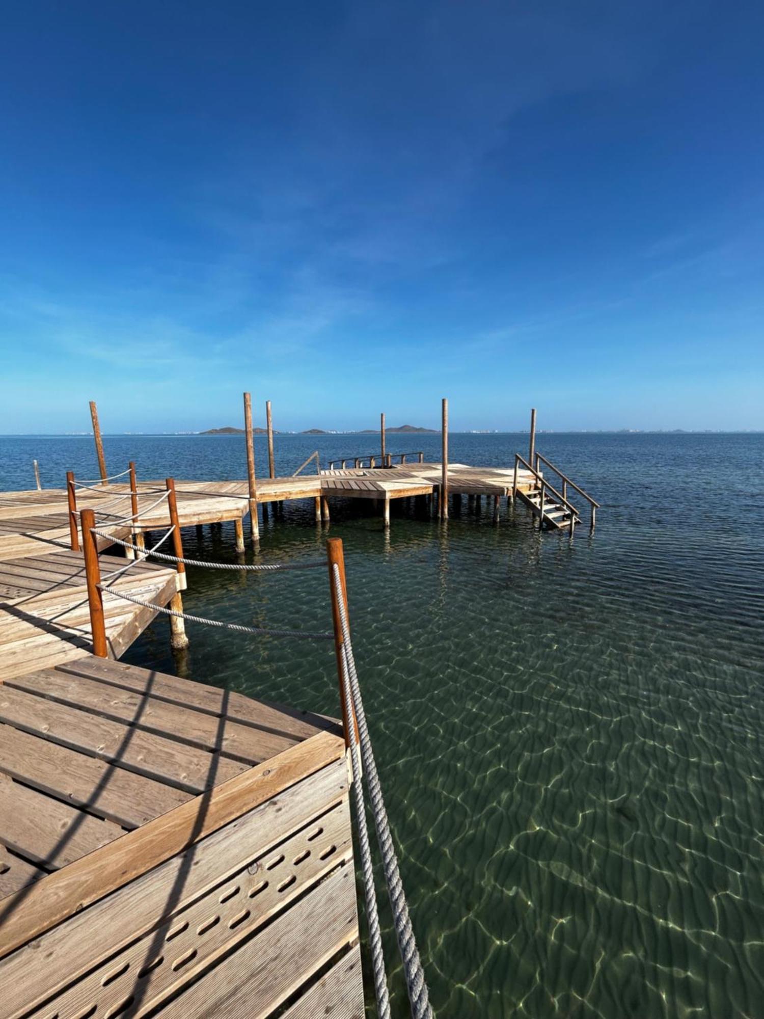 Apartamento Mar Menor, Los Urrutias - Beachfront Apartment With Patio Under New Management Since July 2024 Kartagena Zewnętrze zdjęcie