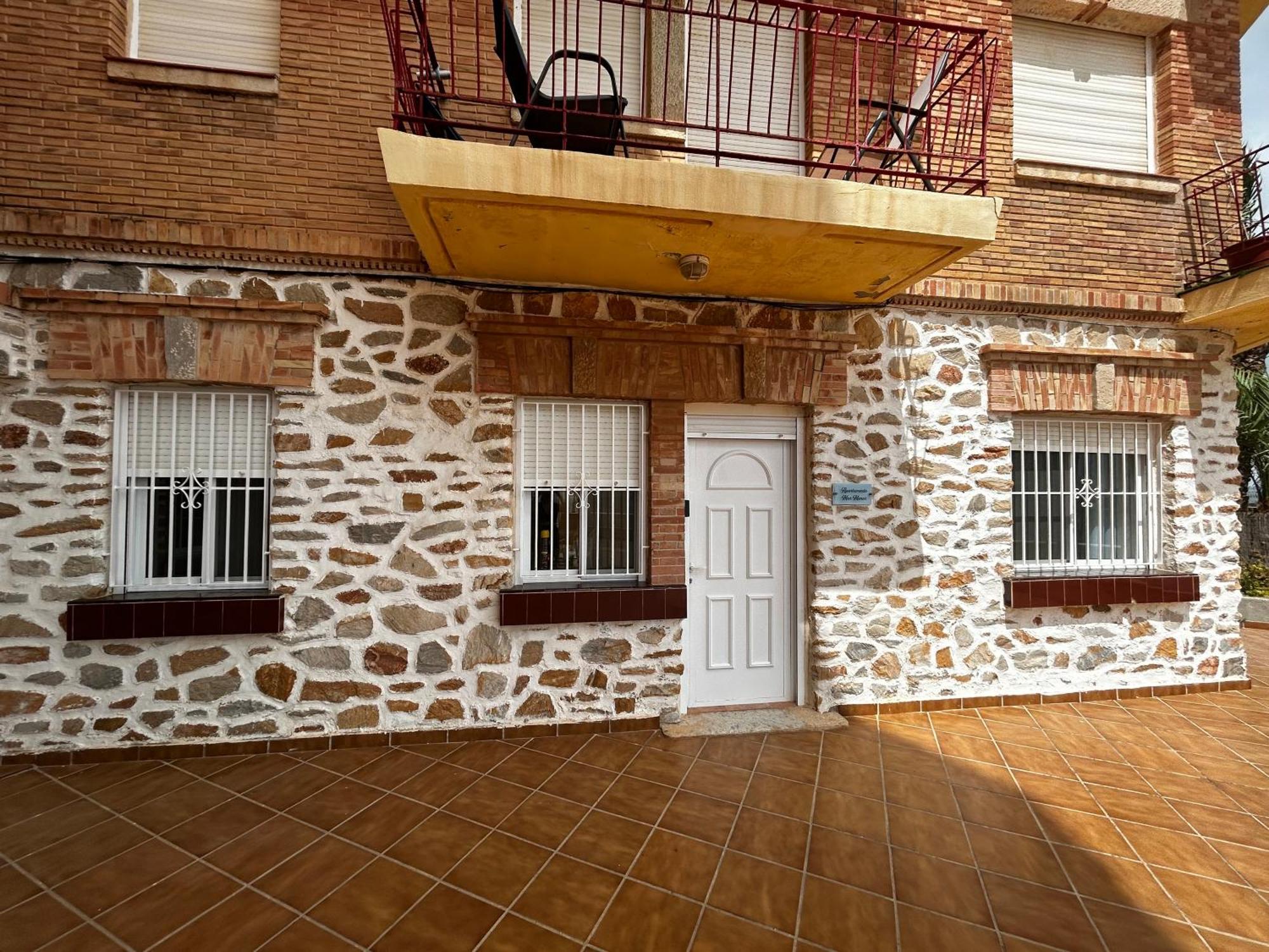 Apartamento Mar Menor, Los Urrutias - Beachfront Apartment With Patio Under New Management Since July 2024 Kartagena Zewnętrze zdjęcie
