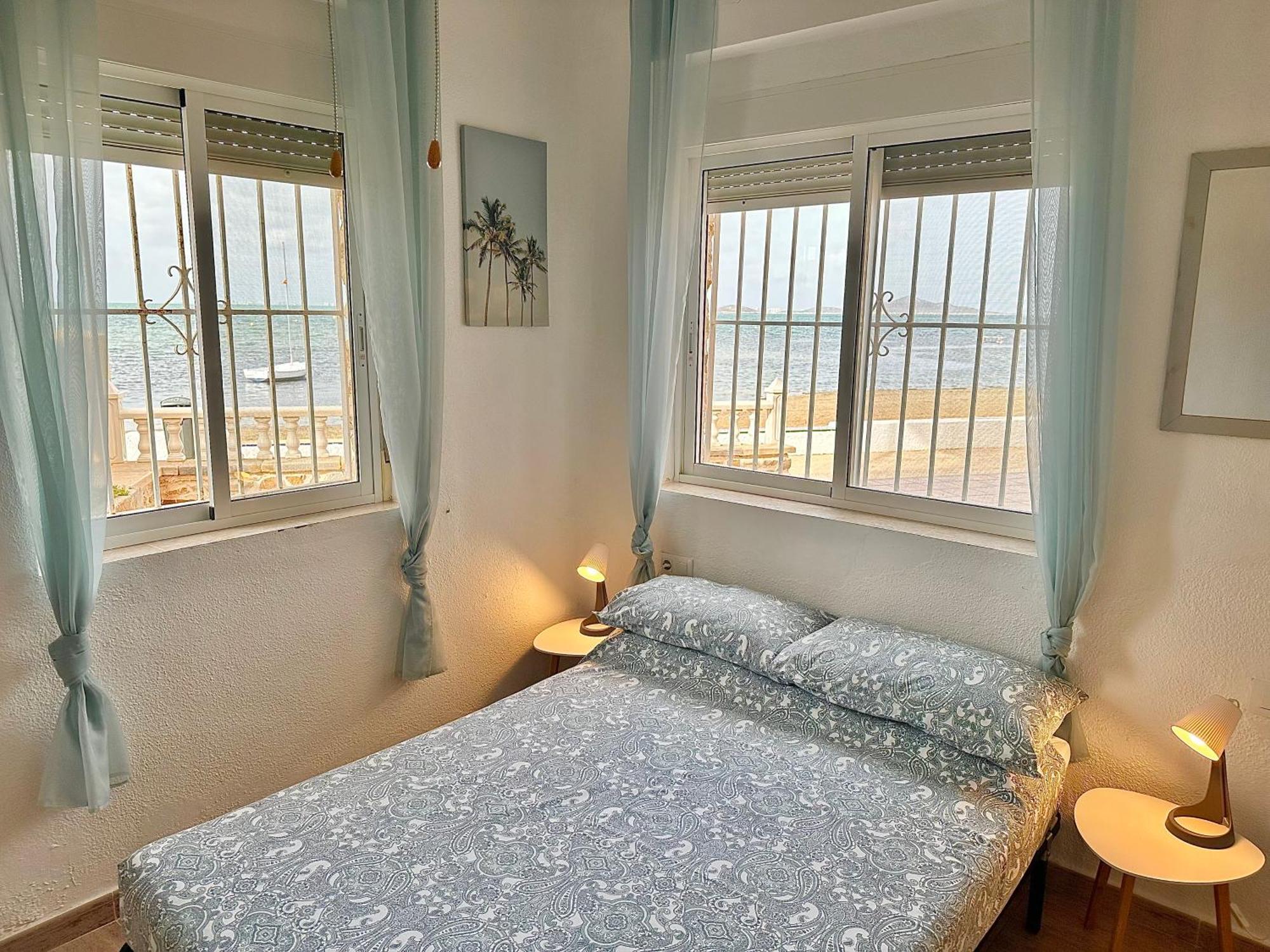 Apartamento Mar Menor, Los Urrutias - Beachfront Apartment With Patio Under New Management Since July 2024 Kartagena Zewnętrze zdjęcie